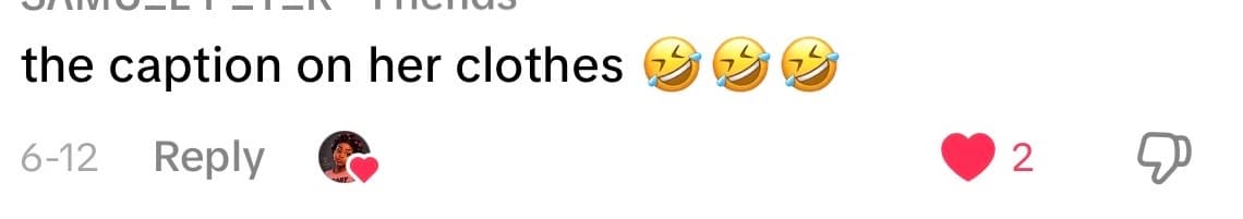 Viewer comment on the Anita series